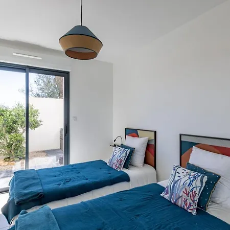 Modern Apt With Balcony At 1Mn Walk From The Beach *
